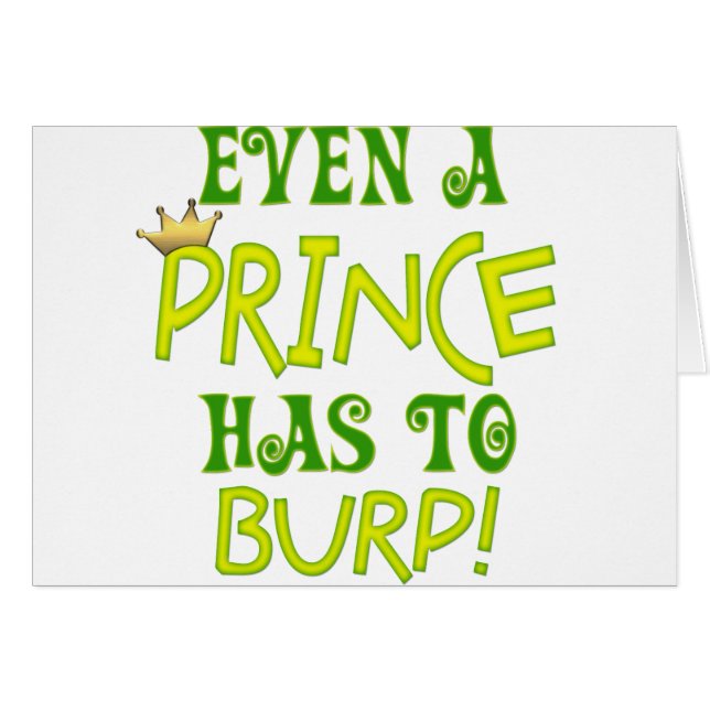 Sogar ein Prinz Burps (Vorderseite (Horizontal))
