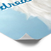 Sogar Engel müssen ab und zu Erholung haben. Poster (Ecke)