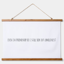 Sogar in Freundschaft mit Holztäfelung Wandteppich