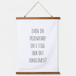 Sogar in Freundschaft mit Holztäfelung Wandteppich