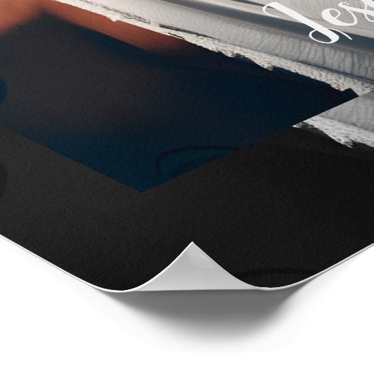 Sogar in seiner dunkelsten Stunde Poster (Ecke)