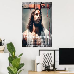 Sogar in seiner dunkelsten Stunde Poster