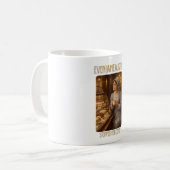 Sogar Jane Austen machte für Kaffee Mug Kaffeetasse (Vorderseite Links)
