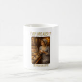 Sogar Jane Austen machte für Kaffee Mug Kaffeetasse (Mittel)