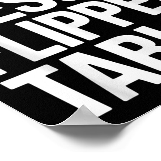 Sogar Jesus Drehte Tables Funny Jesus Liebhaber Ch Poster (Ecke)