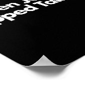 Sogar Jesus Drehte Tables Funny Jesus Liebhaber Ch Poster (Ecke)