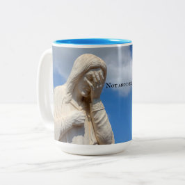 Sogar Jesus hat seine Grenzen Funny Vater Witze hi Zweifarbige Tasse