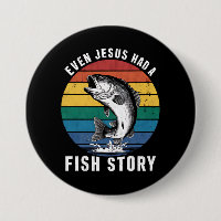 Sogar Jesus hatte den Bassfisch aus der Fischgesch