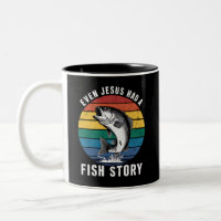 Sogar Jesus hatte den Bassfisch aus der Fischgesch