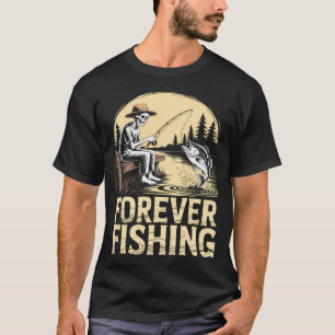 Sogar Jesus hatte eine Fischgeschichte Lustiger Ch T-Shirt