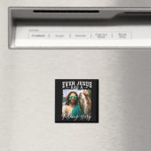 Sogar Jesus hatte eine lustige Fanggeschichte Magnet (In Situ (Geschirrspüler))