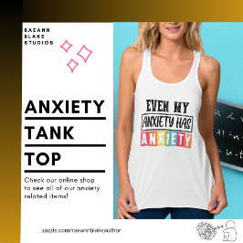 Sogar meine Angst hat Angst Frauen Tank Top