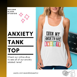 Sogar meine Angst hat Angst Frauen Tank Top