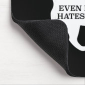 Sogar meine Katze hasst Trump Mousepad (Ecke)
