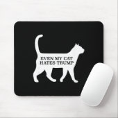 Sogar meine Katze hasst Trump Mousepad (Mit Mouse)