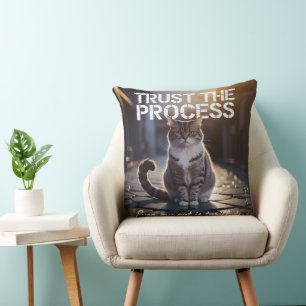 Sogar meine Katze ist geTARIFT - vertrauen Sie dem Kissen
