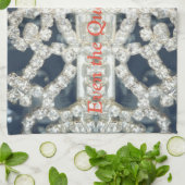 Sogar muss die Königin Schalentuch essen Handtuch (Gefaltet)