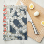 Sogar muss die Königin Schalentuch essen Handtuch (Viertel Falte)