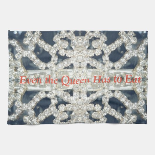 Sogar muss die Königin Schalentuch essen Handtuch (Horizontal)