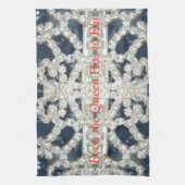 Sogar muss die Königin Schalentuch essen Handtuch (Vertikal)