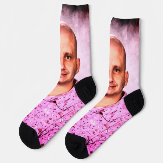 Sogar Socken! Socken (Linkes Detail)