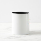 sogar Vampirsbedarfskaffee Tasse (Zentrum)