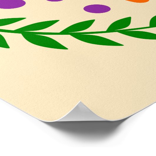 Sogar Wunder - inspirierende positive Botschaft Poster (Ecke)