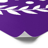 Sogar Wunder - inspirierendes positives Zitat Poster (Ecke)