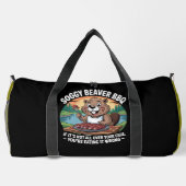 Soggy Beaver BBQ  Duffle Bag (Rückseite)