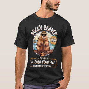 Soggy Beaver Grillen T-Shirt