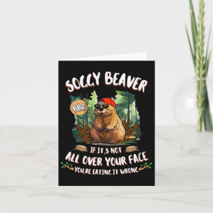 Soggy Beaver Grillen, wenn es nicht überall auf de Karte