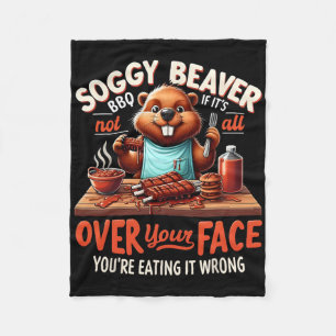 Soggy Beaver Grillen, wenn es nicht überall auf Ih Fleecedecke