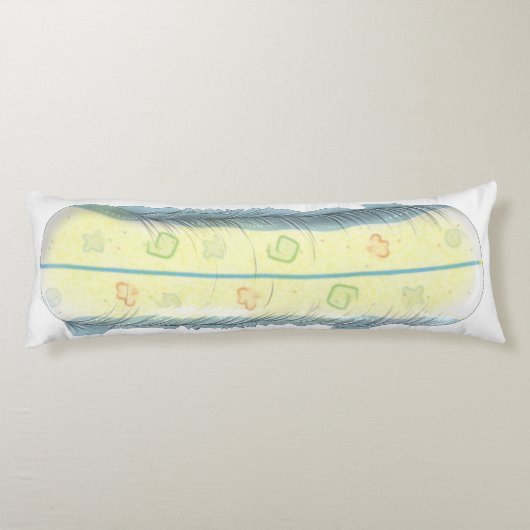 Soggy-Diaper Seitenschläferkissen (Rückseite)