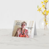 Soggy Salad vs Holiday Cookies Karte (Gelbe Blume)