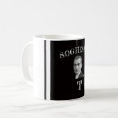 Soghomon T Kaffeetasse (Vorderseite Links)