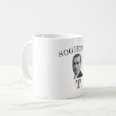 Soghomon T Kaffeetasse (Vorderseite Links)