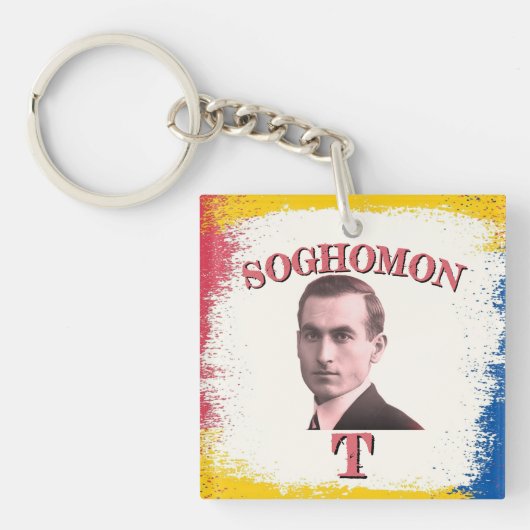 Soghomon T Schlüsselanhänger (Vorderseite)