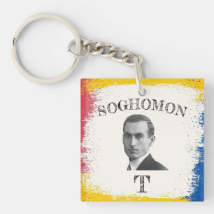 Soghomon T Schlüsselanhänger