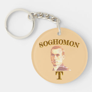 Soghomon T Schlüsselanhänger