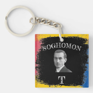 Soghomon T Schlüsselanhänger