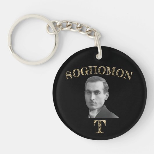 Soghomon T Schlüsselanhänger (Vorderseite)