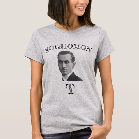 Soghomon T T-Shirt (Vorderseite)