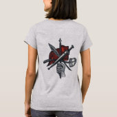 Soghomon T T-Shirt (Rückseite)