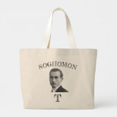 Soghomon T Tote Bag Jumbo Stoffbeutel (Rückseite)