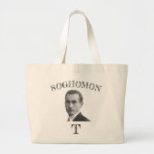Soghomon T Tote Bag Jumbo Stoffbeutel (Vorne)