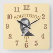 Soghomon T Wanduhr (Vorderseite)