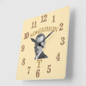 Soghomon T Wanduhr (Winkel)