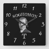 Soghomon T Wanduhr (Vorderseite)