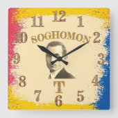 Soghomon T Wanduhr (Vorderseite)