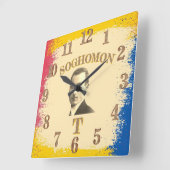 Soghomon T Wanduhr (Winkel)